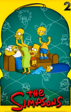 постер Симпсоны 2 сезон